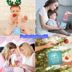 BLOOBLOOMAX Sock rattles for Babies 0-24 Months Baby Animal Foot Finder Educational Toys