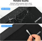 MoKo Family Passport Holder for 5, RFID Blocking Passport Wallet for Men Women, Travel Wallet Holder with Multiple Compartments, Travel Document Organzier for Cards, ID, Tickets, Keys, Black