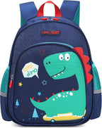 Toddler Backpack girl little Backpacks Animal Cartoon Mini Travel Bag for Baby Girl Boy 1-3 Years Baby Backpack(Dinosaur)