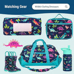 Wildkin 15-inch Kids Backpack – Durable, Padded, Adjustable for School & Travel - Darling Dinosaurs