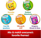 SUSSED The Wacky ‘What Would You Do’ Travel Card Game - Social Fun for Kids and Teens - Easy Game for Families & Road Trips - Ages 7+ - Orange Pack