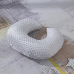 Nursing Pillow and Positioner for Breastfeeding, Ultra Soft Baby Breastfeeding Pillows for More Support for Mom and Baby, with Premium Removable Cover (Glacier Gray)