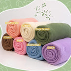 Personalized Baby Name Blanket, Custom Knit Blanket Embroidered with Name, 30x40in Custom Baby Gifts for Boys and Girls, Newborn for Boy/Girl