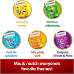 SUSSED The Wacky ‘What Would You Do?’ Card Game - Social Fun for Kids - Easy Travel Game, Family Activity - Ages 6+ - Yellow Pack