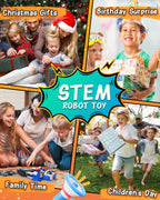 STEM Robot Toys Building Kits, Aukfa Building Toys for Boys Age 8-12, App & Remote Control Blocks Engineering Science Learning Educational Coding DIY Stem Projects Robot Gifts for Boys & Girls(635PCS)