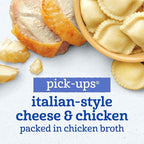 Gerber Toddler Food, Italian-Style Cheese & Chicken Ravioli Pick-Ups, 8PK