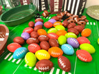 GIFTEXPRESS 36PC American Football Fidget Spinner Toy, Party Favor for Football Party, Sport Event, Goodies Bag Stuffer, Pinata Filler, Kids Birthday Party Favor Toys