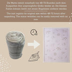 Stylish Coral Baby Play Mat for Floor 47" x 67" Safari Animals – Soft 1" Thick High-Density Memory Foam Nursery Rug,Kids Rug with Non-Slip Backing for Crawling & Playing, Playroom Rug, Kids Carpet