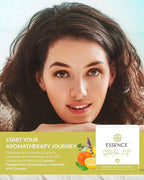 Essence Nasal Diffuser Starter Kit – Essential Oil Silicone Nose Ring Inhalers for Beginners – Wearable Aromatherapy Bundle for Relaxation, Energy & Breathing Support