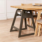 ECR4Kids ASATT High Chair, Toddler Chair, Grey Wash