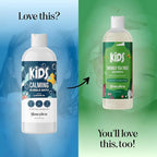 Lavender Bubble Bath for Kids with Aloe - Sudsy Baby and Kids Bath Wash with Relaxing Lavender Oil and Nourishing Barley Seed Extract Enriched with Aloe Vera - Sulfate and Paraben Free (16 Fl Oz)