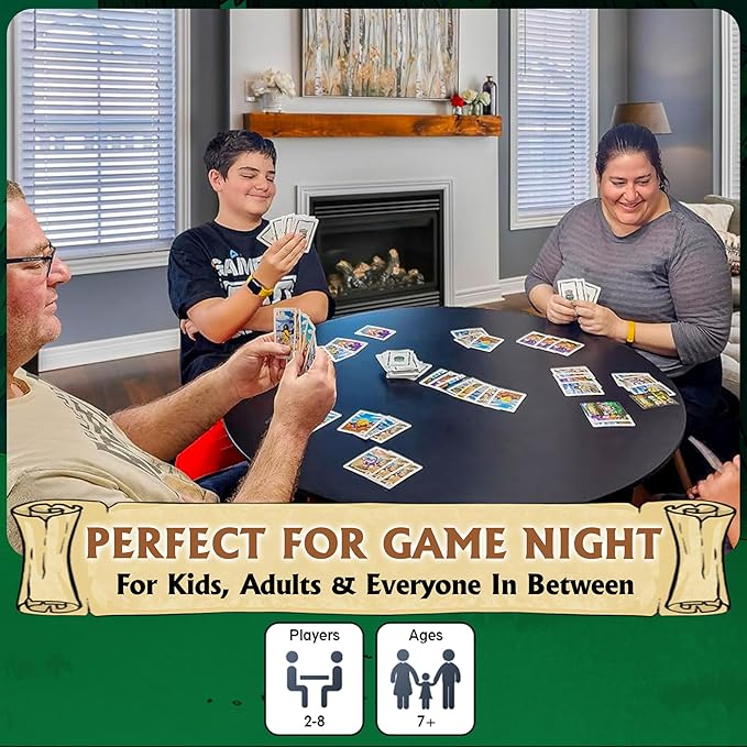 Detectorist Rummy Playing Card Game Set for Kids and Adults – Fun Strategy Card Game for Family Game Night – Ages 7+ – Easy to Learn, Enhances Math & Thinking Skills – Great Gift or Stocking Stuffer