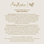 SheaMoisture Baby Wash and Shampoo 21 oz 2 Count - Oat Milk and Rice Water Care with Shea Butter for Sensitive and Dry Skin, Hypoallergenic, Sulfate and Paraben Free, Fragrance Free