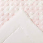 Ultra-Soft Baby Blanket - Lightweight & Breathable, Neutral Newborn Designs, Cloud Baby Crib, Infant, Toddler - 47"x47" Large