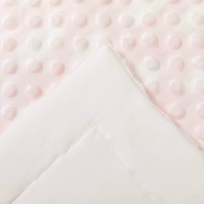 Ultra-Soft Baby Blanket - Lightweight & Breathable, Neutral Newborn Designs, Cloud Baby Crib, Infant, Toddler - 47"x47" Large