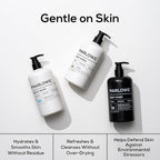 MARLOWE. No. 103 Body Wash 15 oz Pump, Cedarwood + Sea Salt, Energizing & Refreshing Shower Gel, Willow Bark & Green Tea Extracts, Cleanses, Moisturizes, Smooths & Nourishes, Fresh & Zesty Scent