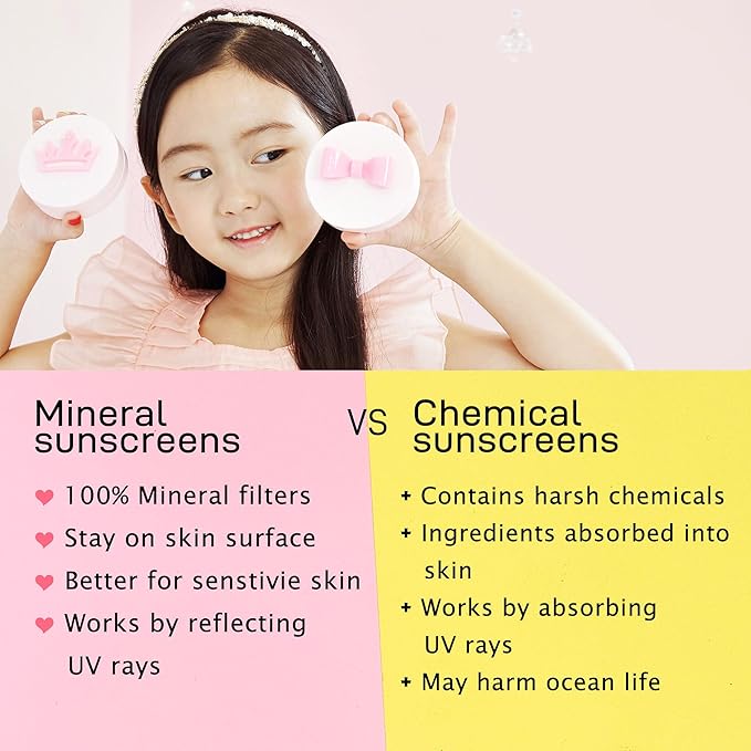 Peachand Baby Kids Mineral Sun Cushion SPF50+ PA++++ (Angel's Wings)