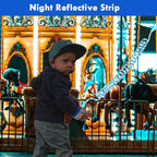 Accmor Anti Lost Wrist Link with Induction Lock, 2 Pack Upgraded Toddler Leash, Reflective Kids Wrist Leash for Baby, Child Walking Wristband with Magnetic Unlock Design for Boys & Girls (6.5ft)