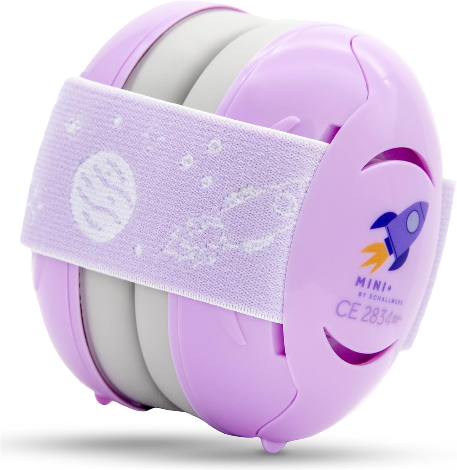 Schallwerk ® Mini+ Baby Ear Muffs – Infant Noise Cancelling Headphones, Toddler Ear Protection, Baby Headphones for Noise