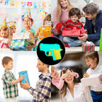 Fidget Gun Toy 3D Printing Fidget Pistol Toys 1911 Glow in Dark Gun Toy Pístol Fidget Toys Fidget Gun Sensory Toys Adults Stress Relief Pistol Toy for Kids and Adults Gift