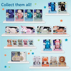 Cloud b Calming Nightlight Star Projector | Gentle Brightness | 3 Colors | 3 Constellations | Auto-Shutoff | Unicorn w/ Wings