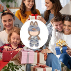 17cm Doll Outfits - 9 Piece 17 cm Doll Clothes Set Include Halloween Style+Classic Style, Accessories for 15cm/17cm, 2025 Original for Holiday (NoDoll)