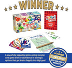 Blobby's Pizza Math Card Game: Crazy Fun Strategic Pizza Eating Contest Between Cute Monsters!