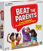 Spin Master Games Beat The Parents Classic Family Trivia Game, Kids vs Parents for Ages 6 and up