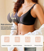 Avidlove Nursing Bras for Breastfeeding Seamless Ultra Comfort Pregnancy Maternity Wireless Bralette