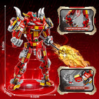 STEM 2 in1 Tyrannosaurus Dinosaur Building Kits, Compatible with Dinosaur Set, Transforming Mech Robot Building Sets for Adults, Educational Gift Toy for Kids Boys 6-10 (504 PCS)