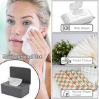 NOVWANG 3 Pack Baby Wipes Dispenser Wipe Holder with Lids, Keeps Wipes Fresh, Refillable Wipes Container with Sealing Design, Bathroom Tissues Wipes Case Box