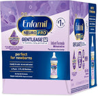 Enfamil NeuroPro Gentlease Baby Formula, Infant Formula Nutrition, Brain and Immune Support with DHA, Proven to Reduce Fussiness, Crying, Gas and Spit-up in 24 Hours, Liquid Bottle, 2 Oz, 48 Total