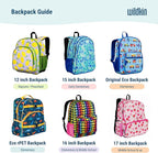 Wildkin 15-inch Kids Backpack – Durable, Padded, Adjustable for School & Travel - Holographic