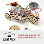 Light Blast Bundle | Electric Motors Catalyst STEM Kit & Light Pack | Learn Electronics, Science for Kids 8+