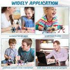 Zhanmai Transformable Fidget Spinners Fidget Toys for Kids and Adults Stress Relief Sensory Toys Transformable Chain Robot Fingertip Gyros for ADHD Autism for Kids Gifts(32 Pack)