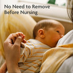 TriLASTIN Vitamin-Infused Nipple and Lip Balm | Breastfeeding Essentials | Lanolin-Free Nipple Cream | Nipple Butter | Postpartum Must-Haves