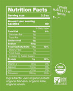 Amara Organic Baby Food - Stage 2 - Kale Potato - Baby Cereal to Mix With Breastmilk, Water or Baby Formula - Shelf Stable Baby Food Pouches Made from Organic Fruit and Veggies - 14 Pouches, 3.5oz Per Serving