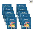 Amara Organic Baby Food - Stage 3 - Ancient Grain - Baby Cereal to Mix With Breastmilk, Water or Baby Formula - Shelf Stable Baby Food Pouches Made from Organic Fruit and Veggies - 10 Pouches, 3.9oz Per Serving