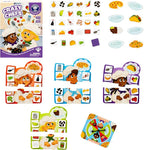 ORCHARD TOYS Crazy Chefs Game - New Art, Help The Crazy Chefs Gather Their Ingredients & Utensils to Prepare a Delicious Meal, The Player Whose Dish is Ready First Wins, Ages 3-6, for 2-4 Players