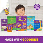 Annie's Organic White Cheddar Bunnies Baked Snack Crackers, 7.5 oz (Pack of 12)