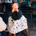 Milk Snob Original Star Wars 5-in-1 Cover, Precious Padawans, Privacy for Breastfeeding, Baby Car Seat, Carrier, Stroller, High Chair, Shopping Cart, Lounger Canopy - Newborn Essentials, Nursing Top