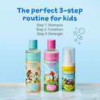 Childs Farm, Kids Hair Detangler, Grapefruit & Organic Tea Tree, Suitable for Dry, Sensitive & Eczema-prone Skin, 4.2 Fl Oz