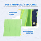 mygreen 3PCS Kids Backpack Set - Waterproof Bookbag with Lunch Box for Boys Ages 3-12, Adorable Cartoon Prints for School & Outdoor Use Black Red Car