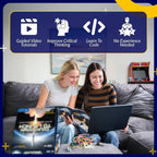LINGO Countdown to Launch STEM Coding Kit - Build, Code & Explore Rocket Launch Concepts - Science Kits for Kids Ages 13+ Years for Birthdays & Holidays
