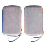 JCHPINE Hard Carrying Case for GiiKER Super Slide Brain Games, Protective Storage Holder for GiiKER Brain Teaser Puzzles Interactive Handheld Game Console Accessories (Blue Case Only)