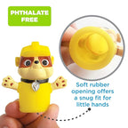 Nickelodeon PAW Patrol "Calling All Pups" 3 Piece Must Have Potty Training Set - Soft Potty Seat, Step Stool, Finger Puppets - Boy Potty Training