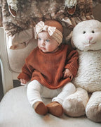 jollybows 6pcs Baby Nylon Headbands Hair Bow Elastics Hairbands Hair Accessories for Baby Girls Newborn Infant Toddlers Kids (Upgrade patterns colors)