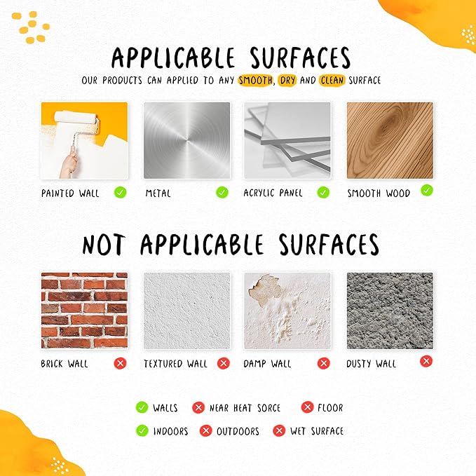 Unicorn Wall Decals by Lipastick - Vibrant Glitter Moon, Stars, Cloud Stickers for Girls Bedroom, Baby Nursery, Kids Room, Birthday Party Decor Art- Wall Stickers for Girls Room