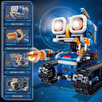 5in1 STEM Robot Building Kit, 560 PCS APP/Remote Control Mech RC Robotics for Kids Ages 8-12, Science Kit Coding Robots Toy Set, Birthday Gifts for Boys Age 8-14+