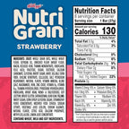 Nutri-Grain Soft Baked Breakfast Bars, Kids Snacks, Whole Grain, Variety Pack (4 Boxes, 32 Count)